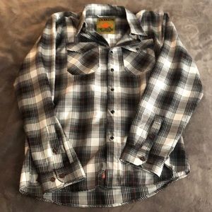 Dixxon Arthur Flannel. Size Medium.